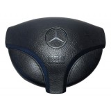 Bolsa Airbag Volante Mercedes Classe A 2003 D7798 Preto