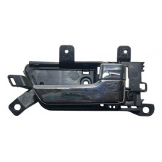 Maçaneta Interna Dianteira Direita Kia Mohave 2012 H9555 Prateado Dianteira