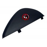 Acabamento Lateral Painel Kia Mohave 2012 847672j010 H9766 Preto Original