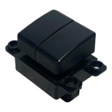 Botão Falso Painel Kia Mohave 3.0 2012 H9777 Preto