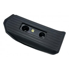 Descanso Pé Motorista Kia Mohave 2012 328182j000 H9825 Preto