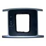 Moldura Alavanca Cambio Aut Vw Amarok 2020 2h1713203d H9877 Preto