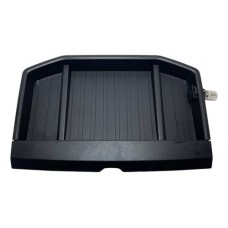 Porta Objetos Sup Painel Vw Amarok 2020 2h6857922 H9992 Preto