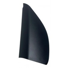 Moldura Interna Retrovisor Esq Vw Amarok 2020 2h6837993 J007 Preto