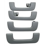 Kit Alça Teto Pqp Vw Amarok 2020 8r0857608d J037 Cinza