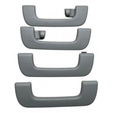 Kit Alça Teto Pqp Vw Amarok 2020 8r0857608d J037 Cinza