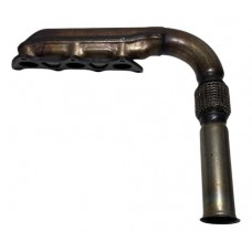 Coletor Escape Esquerdo Vw Amarok 3.0 V6 2020 J072