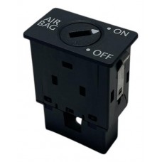 Botão Acionador Airbag On Off Vw Amarok 3.0 V6 2020 J119 Preto