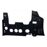 Acabamento Inferior Painel Vw Jetta 2008 1k1863083 J144 Preto Original