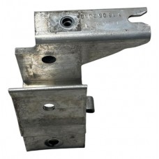 Suporte Radiador Esquerdo Bmw 320i 2018 724579511 J164 Prateado