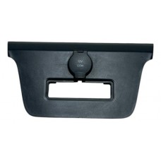 Moldura Entrada Ubs Tomada 12v Byd Dolphin Mini Gs 2024 J187 Preto