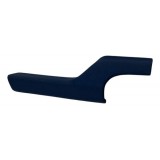 Acabamento Painel Byd Dolphin Mini Gs 2024 53061510 J204 Azul-aço Original