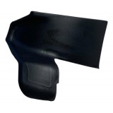 Acabamento Lanterna Tras Esq Byd Dolphin Mini Gs 2024 Esquerdo/motorista Preto