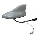 Antena Teto Tubarão Byd Dolphin Mini Gs 2024 Txc802 J258 Branco