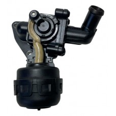 Diafragma Bomba Vácuo Vw Amarok 3.0 V6 2020 Die J355 Preto