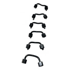 Kit Cano Bicos Injetores Vw Amarok 3.0 V6 2020 J373