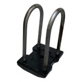 Suporte Fecho Mola Tras Esq Vw Amarok 3.0 V6 2020 J443