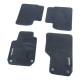 Jogo Tapetes Original Vw Amarok 3.0 V6 2020 J423 Preto