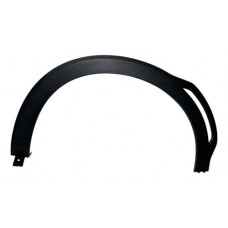 Aplique Paralama Tras Esq Byd Dolphin Mini 2024 J540 Detalhe Preto