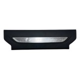 Soleira Dianteira Esq Range Rover Velar 2019 J722 Detalhe Preto