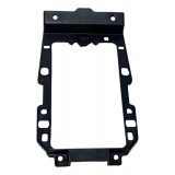 Suporte Módulo Carregador Indução Byd Dolphin Mini 2024 J450 Preto