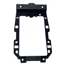 Suporte Módulo Carregador Indução Byd Dolphin Mini 2024 J450 Preto