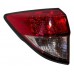 Lanterna Traseira Esquerda Honda Hrv 2018 J848 Esquerdo/motorista Vermelho