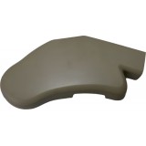 Acabamento Lateral Esq Banco Range Rover Vogue 2013 H4490 Caramelo