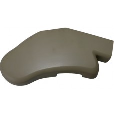 Acabamento Lateral Esq Banco Range Rover Vogue 2013 H4490 Caramelo