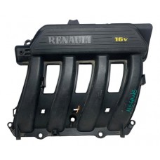 Coletor Admissão Renault Scenic Clio 1.6 2009 J1129 Detalhe