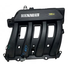 Coletor Admissão Renault Clio Scenic 1.6 16v 2009 J1136