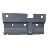 Acabamento Traseiro Cabine Gm S10 2020 52110484 J1191 Preto Preto