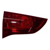 Lanterna Tampa Tras Dir Mitsubishi Pajero Dakar 2010 J1242 Direito/passageiro Vermelho
