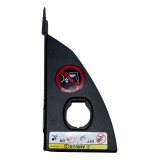 Acabamento Painel Dir Land Rover Freelander 2 2010 J1323 Preto Original