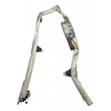 Cortina Airbag Teto Direito Bmw 316 2014 722104612 J1010 Branco