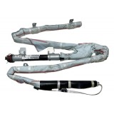 Cortina Airbag Teto Dir Mitsubishi Outlander 2018 J1011 Branco