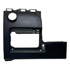 Moldura Inferior Esquerda Painel Vw Taos 2022 J1344 Preto Original