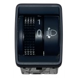 Botão Regulagem Farol Nissan Frontier 2.3 2021 J1402 Preto