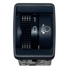 Botão Regulagem Farol Nissan Frontier 2.3 2021 J1402 Preto