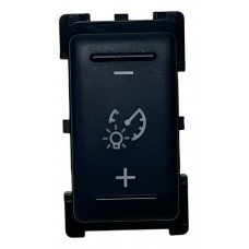 Botão Regulagem Luz Painel Nissan Frontier 2.3 2021 J1403 Preto