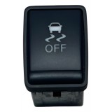 Botão Off Estabilidade Nissan Frontier 2.3 2021 J1405 Preto