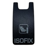 Acabamento Isofix Range Rover Velar 2.0 2020 J1590 Preto