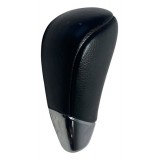 Manopla Alavanca Cambio Nissan Frontier 2.3 2021 J1409 Preto