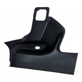 Acabamento Banco Tras Dir Range Rover Velar 2.0 2020 J1623 Preto