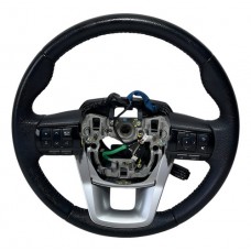 Volante Direção Com Comandos Toyota Hilux Srx 2022 J1679 Preto