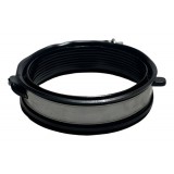 Anel Conexão Mangueira Intercooler Velar 2.0 2020 J1786 Preto