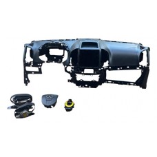 Kit Painel Tabelier Completo Jac J5 2016 H6686 5306820u2210 Preto