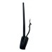 Antena Teto Original Toyota Hilux Srx 2.8 2022 J1979 Preto