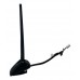 Antena Teto Original Toyota Hilux Srx 2.8 2022 J1979 Preto