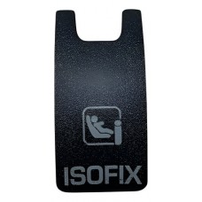 Acabamento Isofix Range Rover Velar 2.0 2020 J2011 Preto